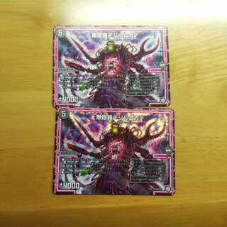 無修羅デジルムカデ2枚