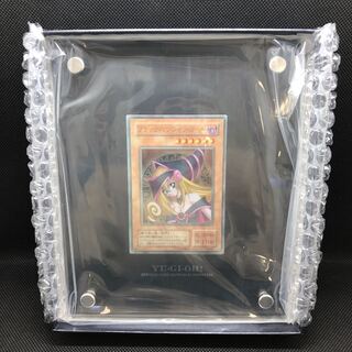 No.00680 ステンレス製ブラックマジシャンガール　管理J