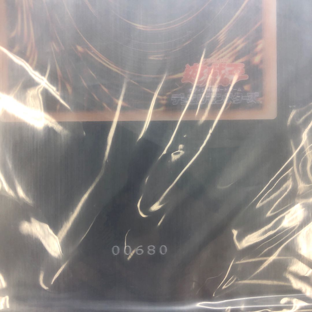 No.00680 ステンレス製ブラックマジシャンガール　管理J