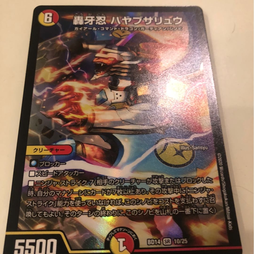 Roaring Fang Shinobi Hayabusa Ryu