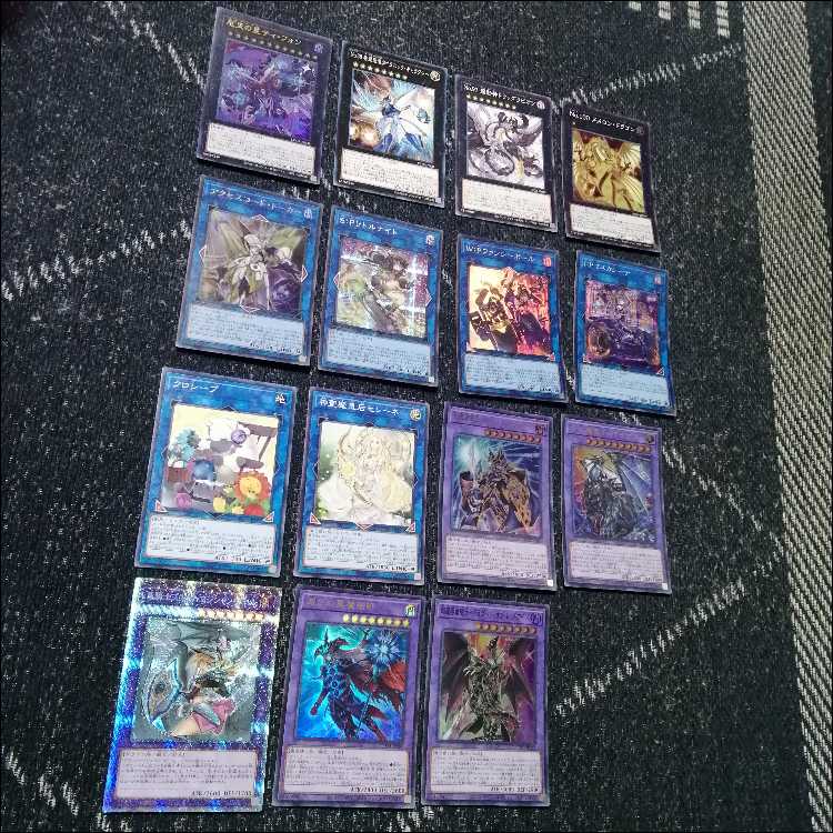 遊戯王　デッキ　光の黄金櫃　デッキ　ブラックマジシャンガール　[05413] 1枚