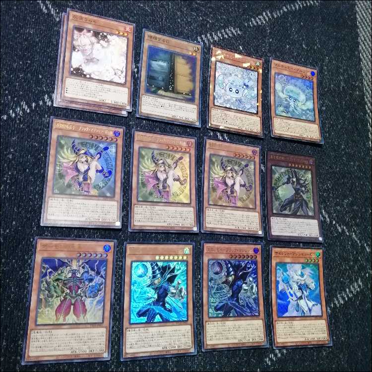 遊戯王　デッキ　光の黄金櫃　デッキ　ブラックマジシャンガール　[05413] 1枚