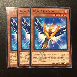 転生炎獣パロー N