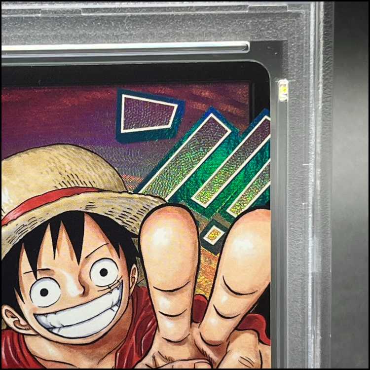 【PSA10】 ドン!!カード [日本語版](ルフィ) (CS2024) 1枚