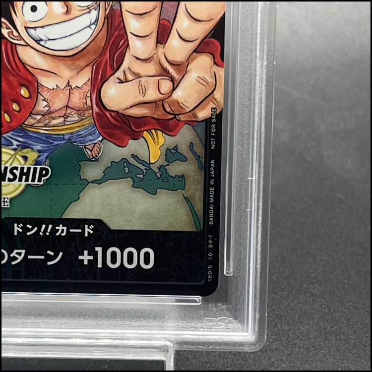 【PSA10】 ドン!!カード [日本語版](ルフィ) (CS2024) 1枚