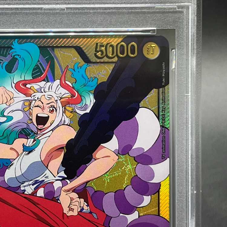 [PSA10] Yamato, Gold Lettering L, OP06-022 1枚
