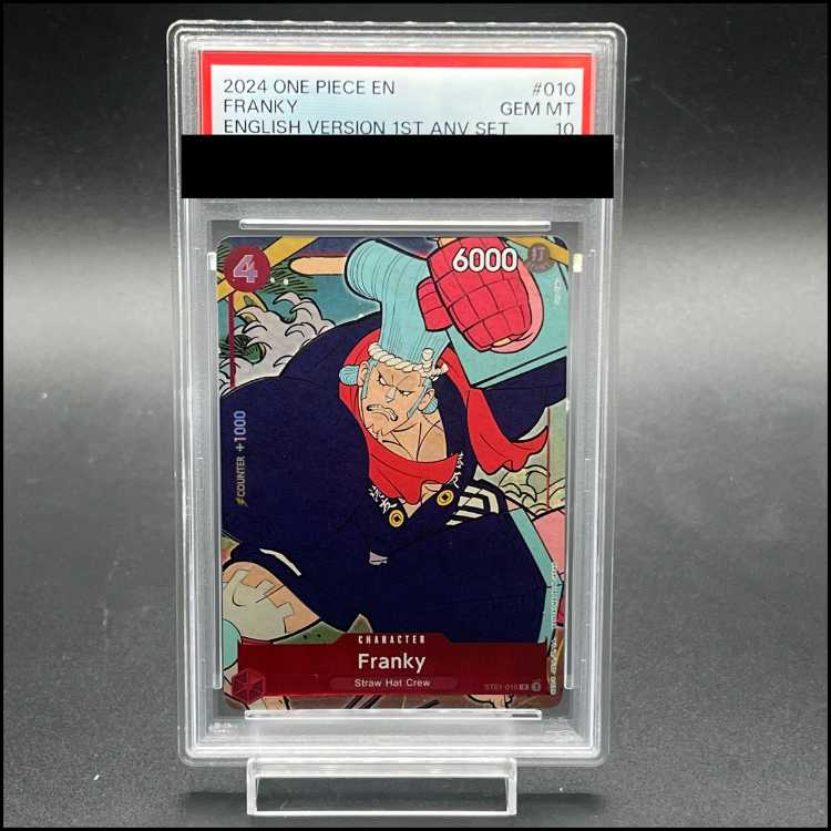[PSA10] Frankie  1st Anniversary Set (English Version) C ST01-010 1枚