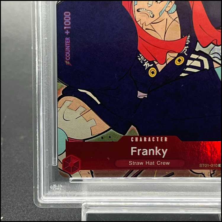 [PSA10] Frankie  1st Anniversary Set (English Version) C ST01-010 1枚