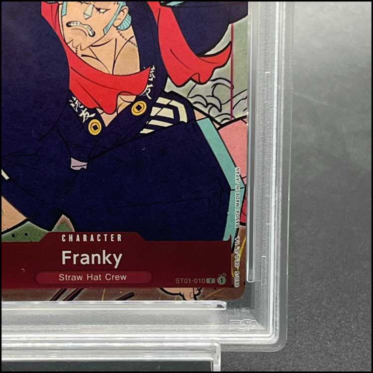 [PSA10] Frankie  1st Anniversary Set (English Version) C ST01-010 1枚