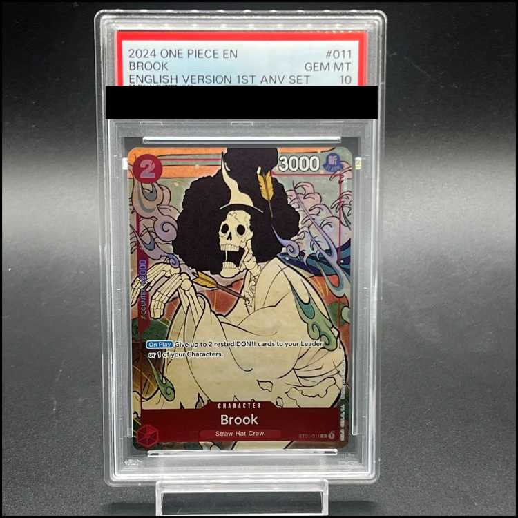 [PSA10] Brook 1st Anniversary Set (English Version) C ST01-011 1枚