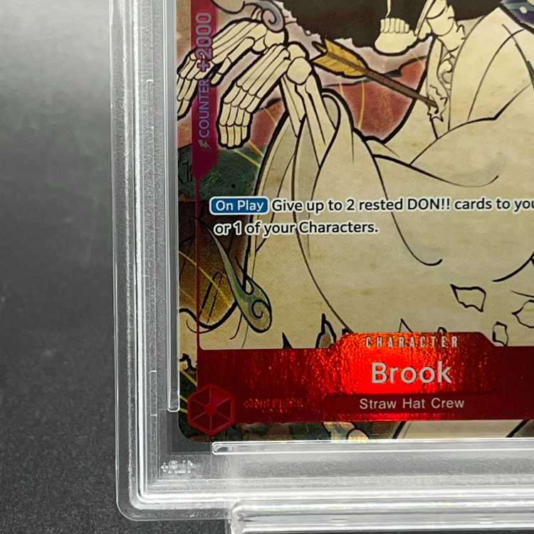 [PSA10] Brook 1st Anniversary Set (English Version) C ST01-011 1枚