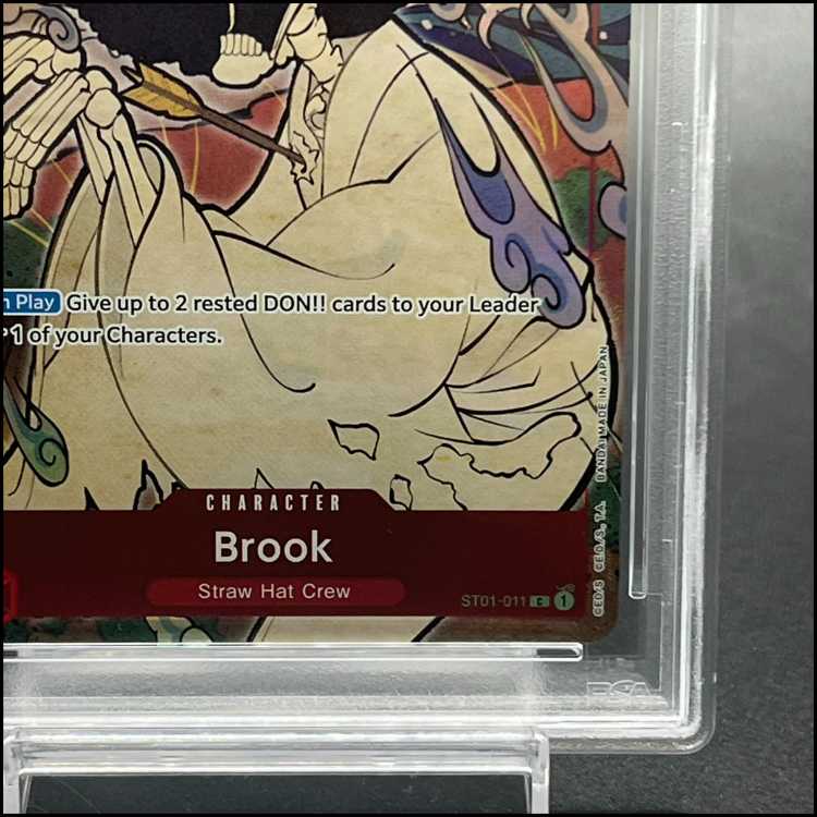 [PSA10] Brook 1st Anniversary Set (English Version) C ST01-011 1枚