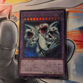 ブルーアイズ・トゥーン・アルティメットドラゴン ウルトラレア RV01-JP005 1枚