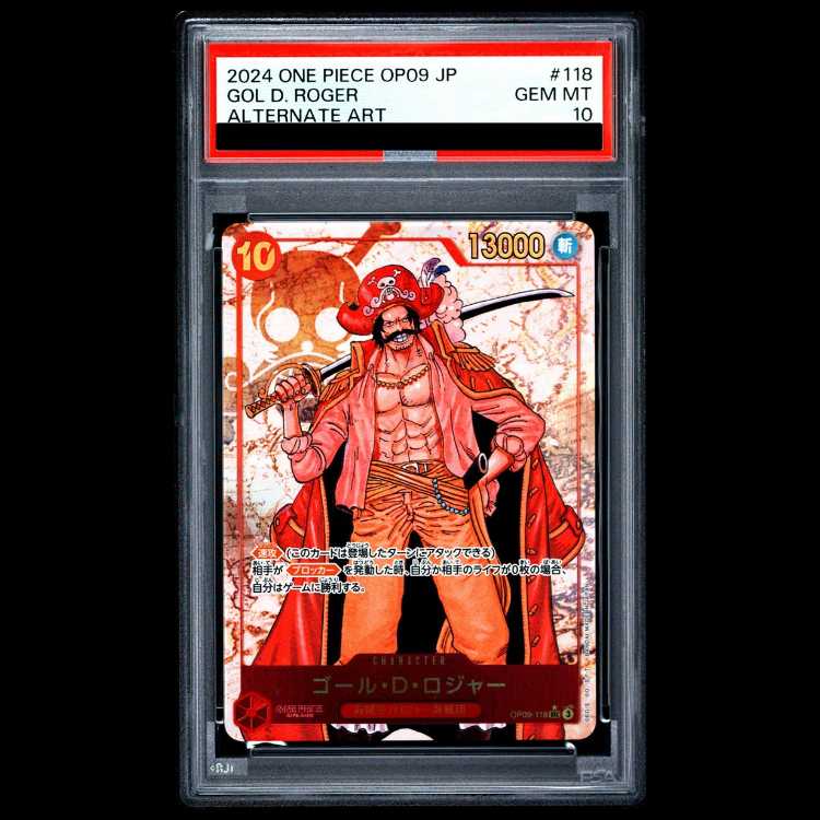 [PSA10] Gol D. Roger (Parallel) SEC OP09-118 1枚