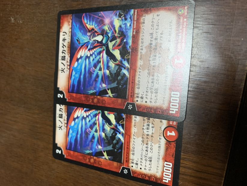 火ノ鳥カゲキリ