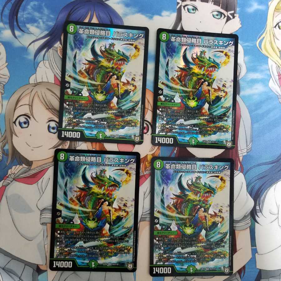 革命類侵略目 パラスキング  4枚