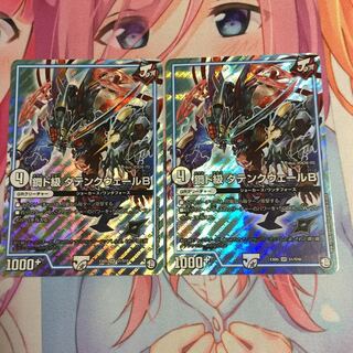 鋼ド級ダテンクウェールB  2枚