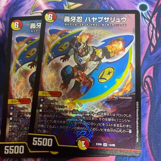 轟牙忍 ハヤブサリュウ