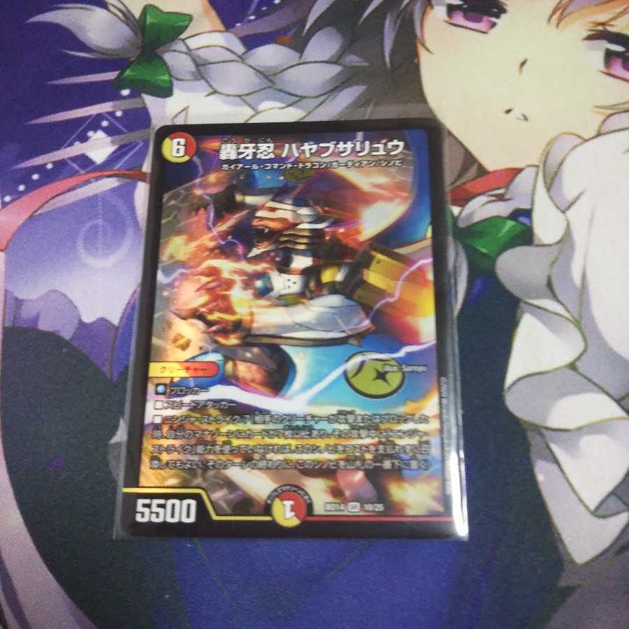 【未使用】轟牙忍 ハヤブサリュウ