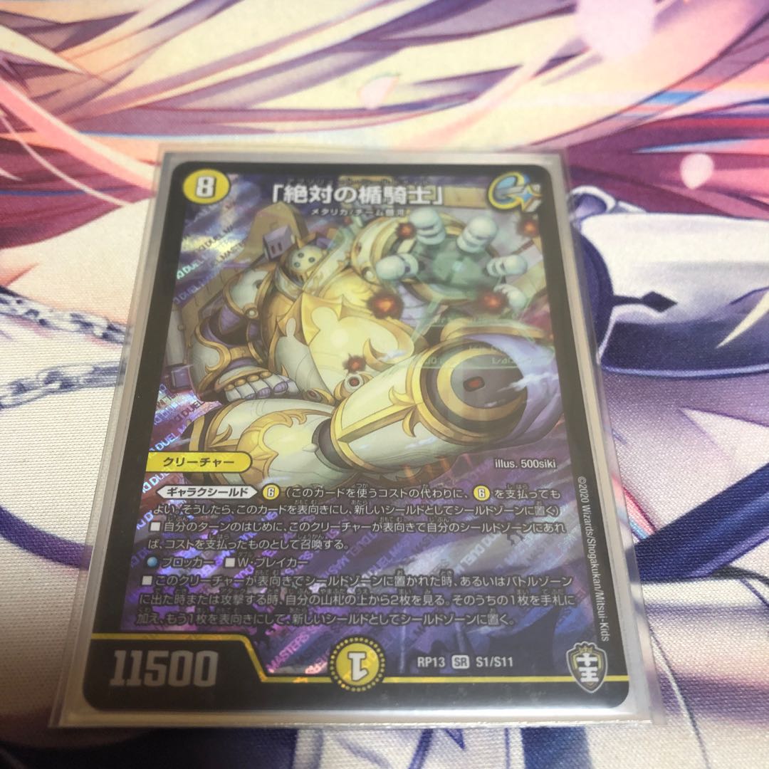 「絶対の楯騎士」