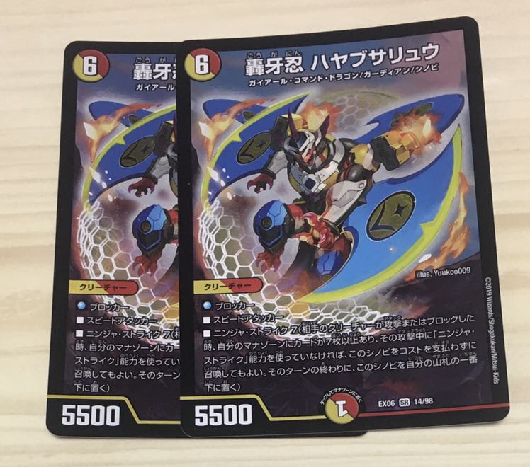 轟牙忍 ハヤブサリュウ