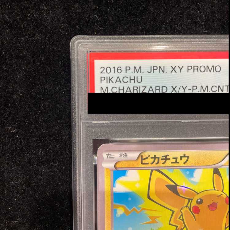 [PSA10] Pikachu PROMO 206/XY-P 1枚