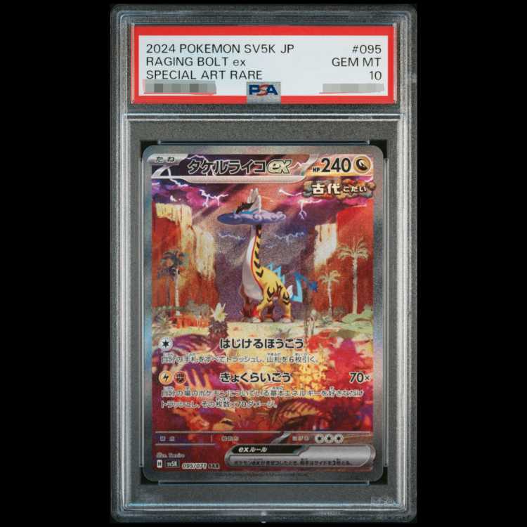[PSA10] Takeru Raiko ex SAR 095/071 1枚