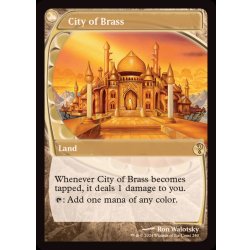[EX+]真鍮の都/City of Brass《英語》【Reprint Cards(Mystery Booster2)】 1枚