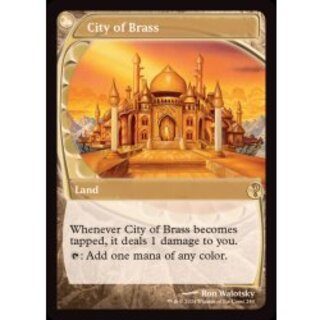 [EX+]真鍮の都/City of Brass《英語》【Reprint Cards(Mystery Booster2)】 1枚