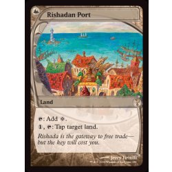 リシャーダの港/Rishadan Port《英語》【Reprint Cards(Mystery Booster2)】 1枚