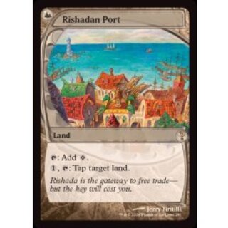 リシャーダの港/Rishadan Port《英語》【Reprint Cards(Mystery Booster2)】 1枚