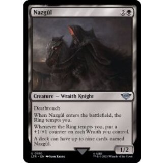 ナズグル/Nazgul《英語》【LTR】 1枚