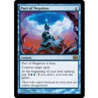 [EX]否定の契約/Pact of Negation《英語》【FUT】 1枚