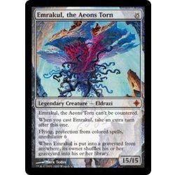 [EX]引き裂かれし永劫、エムラクール/Emrakul, the Aeons Torn《英語》【ROE】 1枚