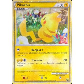 [Condition B] Pikachu (France) [-] {PW} 1