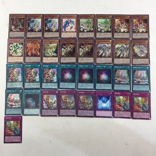 遊戯王　霊使い デッキ［教導の騎士フルルドリス/教導の聖女エクレシア 他］