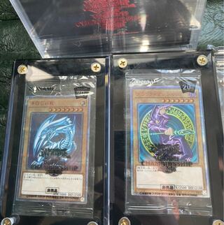 遊戯王　WCS2018 20thブルーアイズ20thブラックマジシャン超美品　
