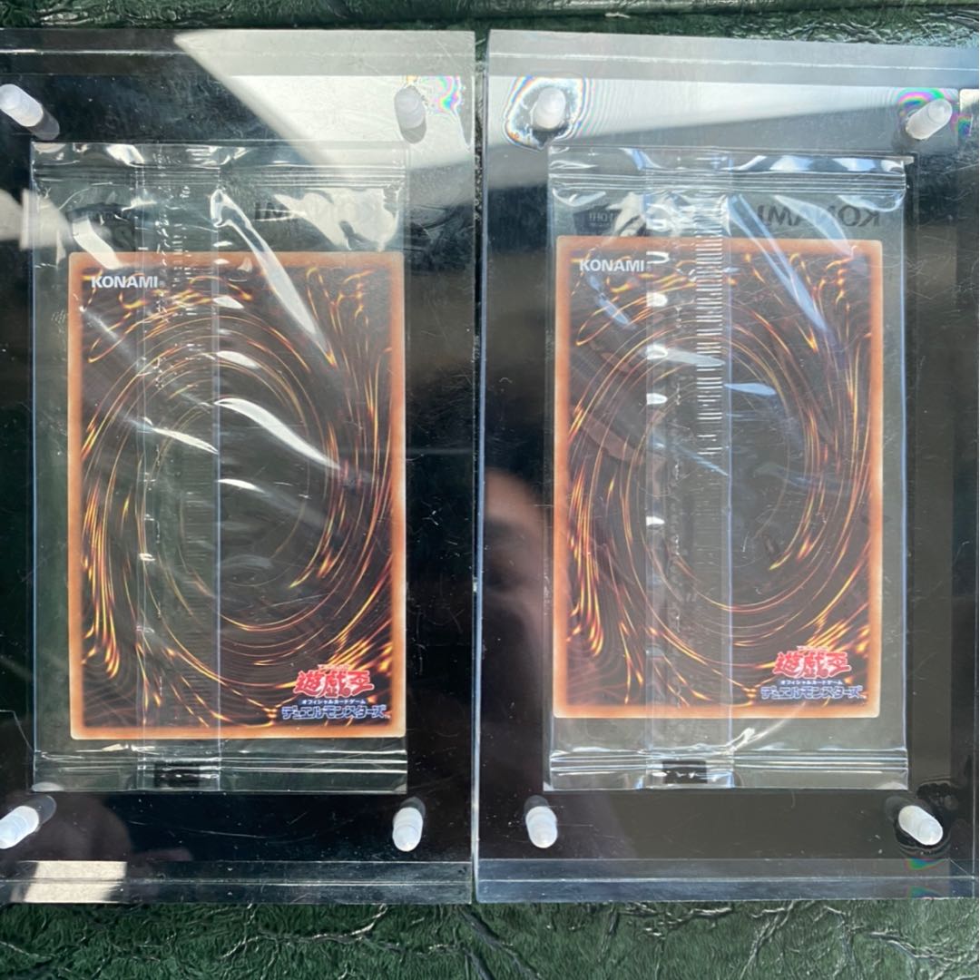 遊戯王 WCS2018 20thブルーアイズ20thブラックマジシャン超美品