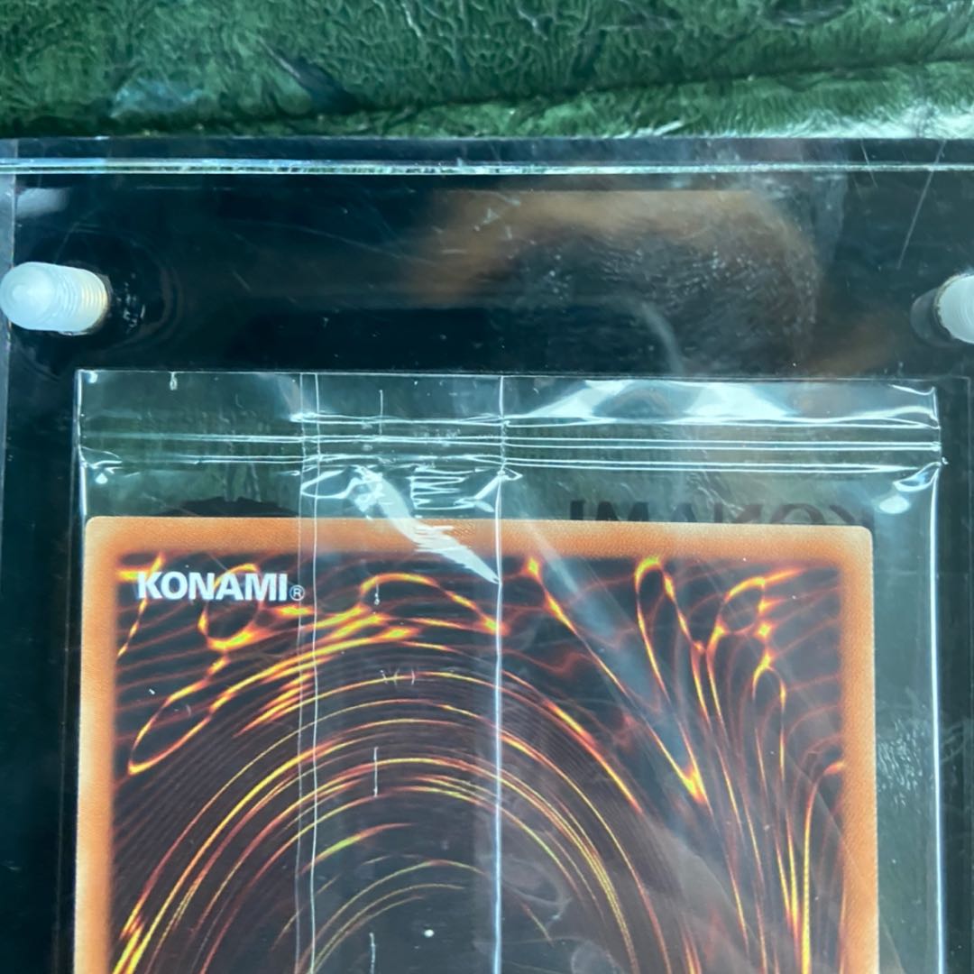 遊戯王 WCS2018 20thブルーアイズ20thブラックマジシャン超美品