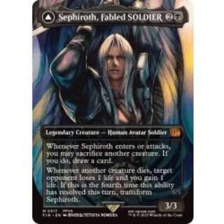 (Full Art) (0317) Sephiroth, Fabled SOLDIER 《English》 [FIN] 1枚