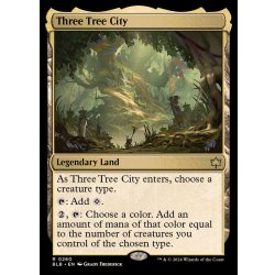 Sanbongi City/Three Tree City (English) [BLB] 1枚