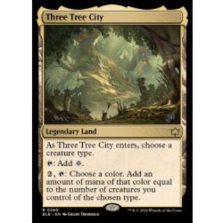 Sanbongi City/Three Tree City (English) [BLB] 1枚
