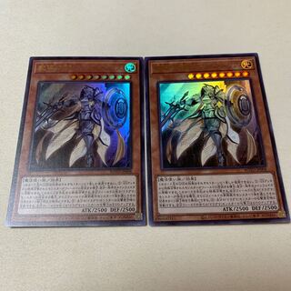 教導の騎士フルルドリス UR ウルトラ 2枚セット