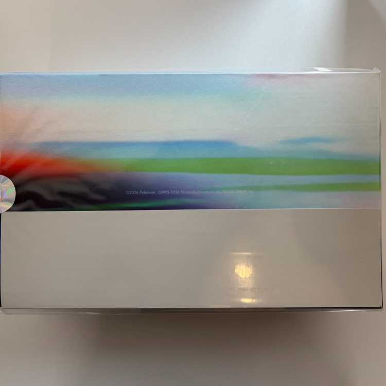 30th CELEBRATION FUTURISTIC BOX  1BOX