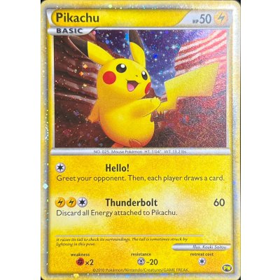 [Condition B] Pikachu (U.S.) [-] {PW} 1枚