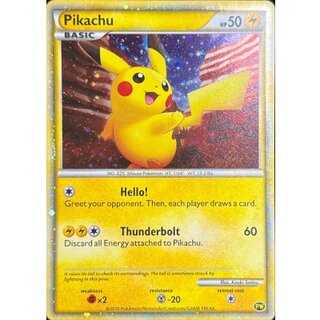 [Condition B] Pikachu (U.S.) [-] {PW} 1枚