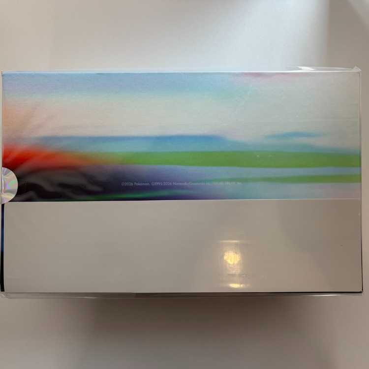 30th CELEBRATION FUTURISTIC BOX  1BOX