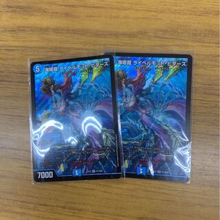 海姫龍 ライベルモット・ビターズ　2枚