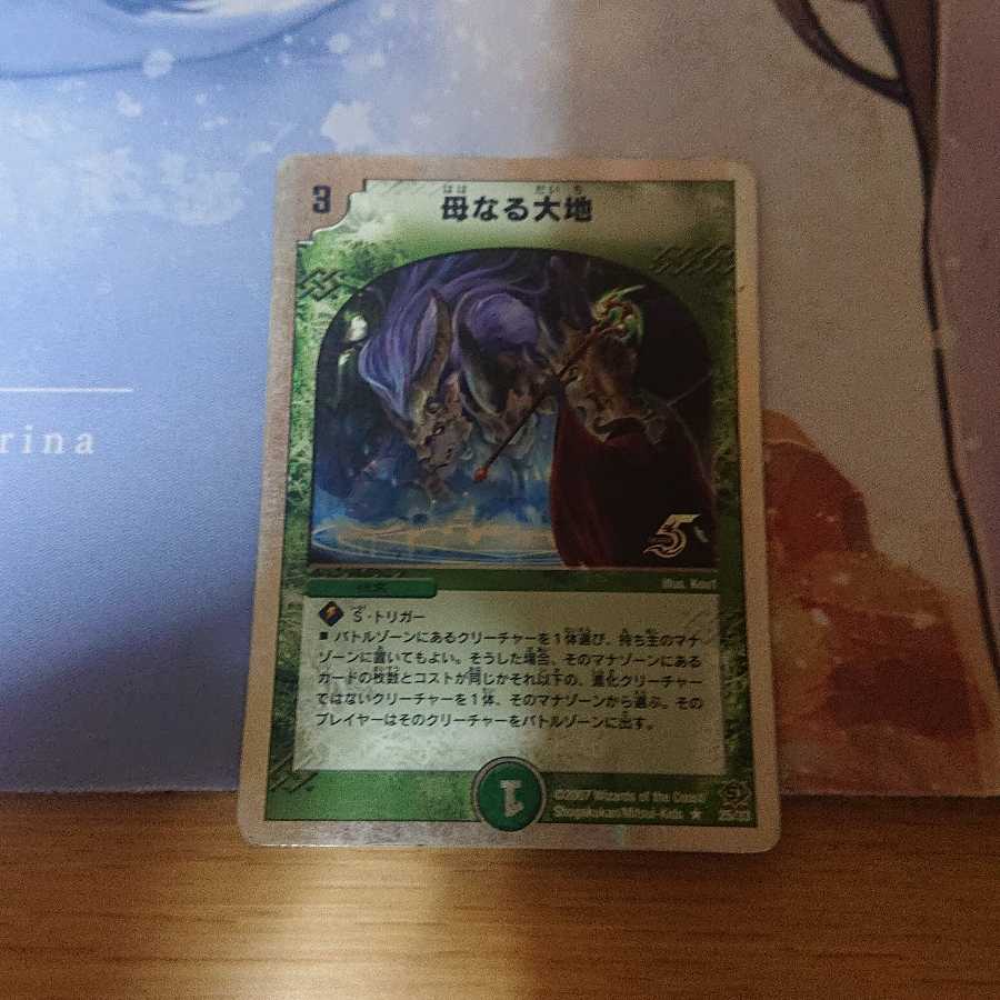 母なる大地(スーパーデッキ仕様)