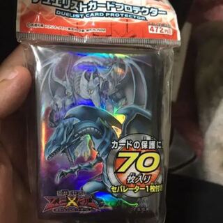 遊戯王 青眼の白龍 スリーブ